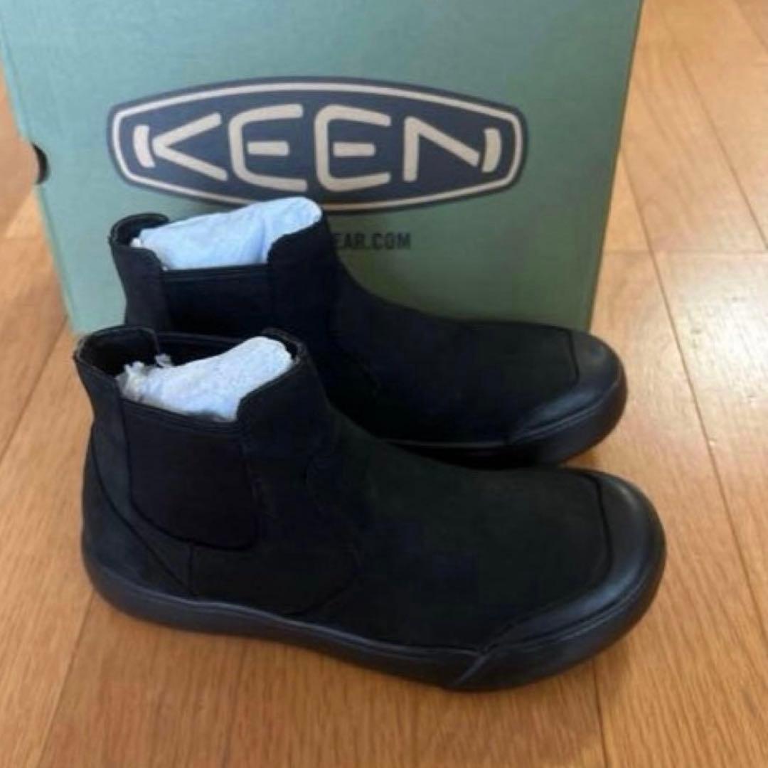 新品　KEEN キーン ELENA CHELSEAエレナ チェルシーブーツ