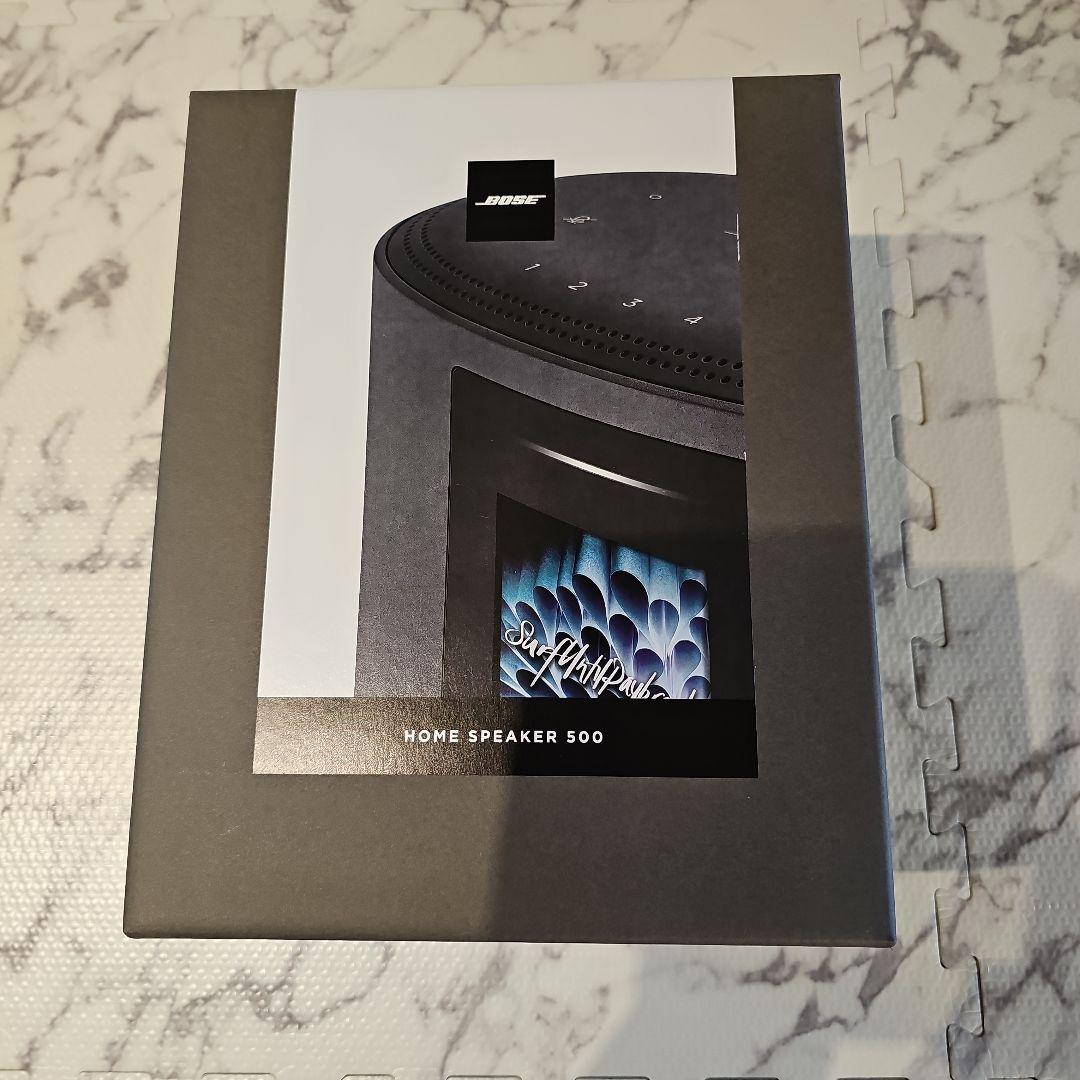 【ほぼ新品】BOSE  SPEAKER 500 トリプルブラック