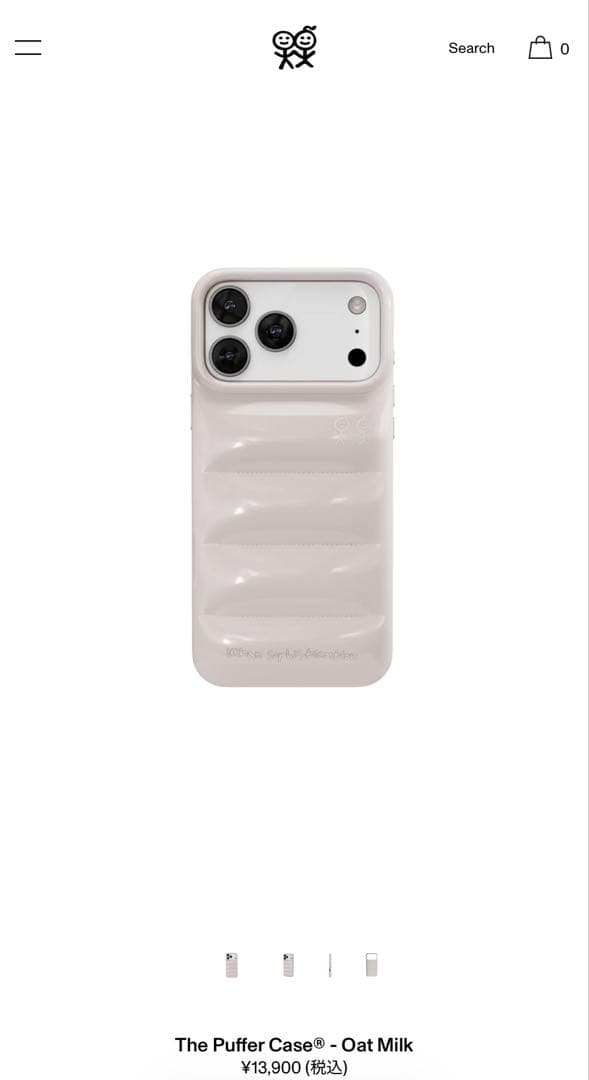 Urban Sophistication iPhone17Pro用ケース