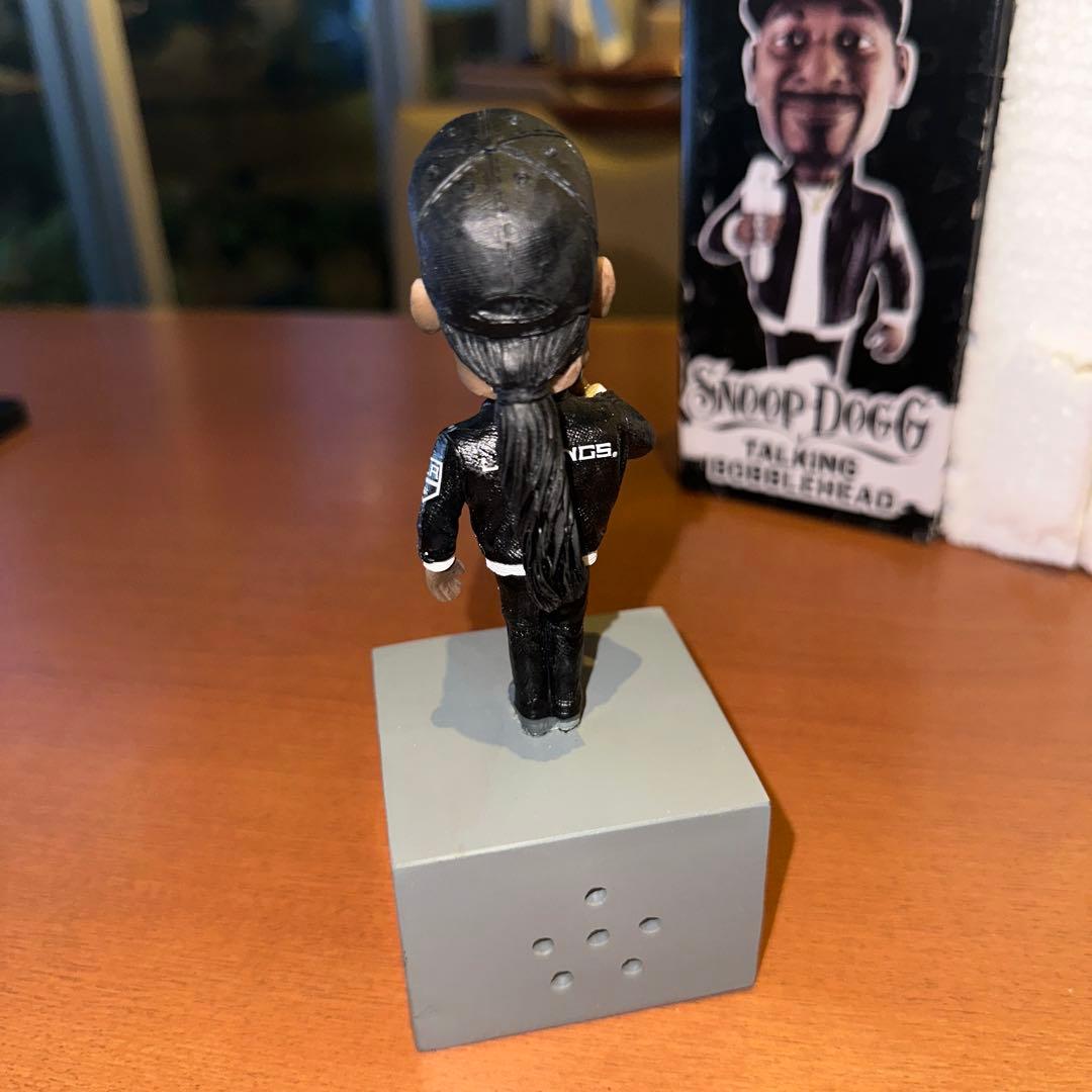 Snoop Dogg ボブルヘッド トーキング 未使用 ロサンゼルス・キングス