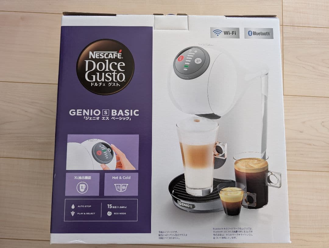 新品未使用 Nescafé Dolce Gusto GENIO S BASIC