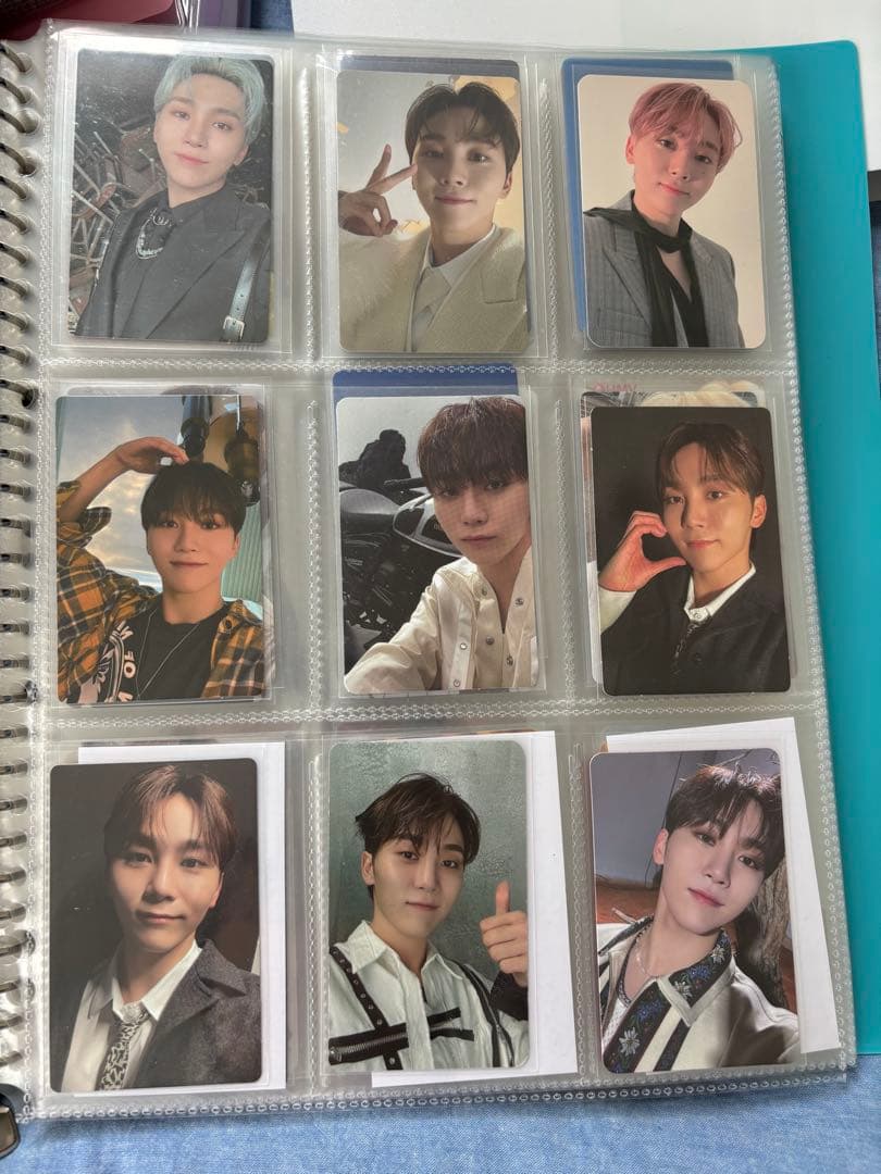 セブチ　スングァン　アルバム　トレカ　まとめ売り
