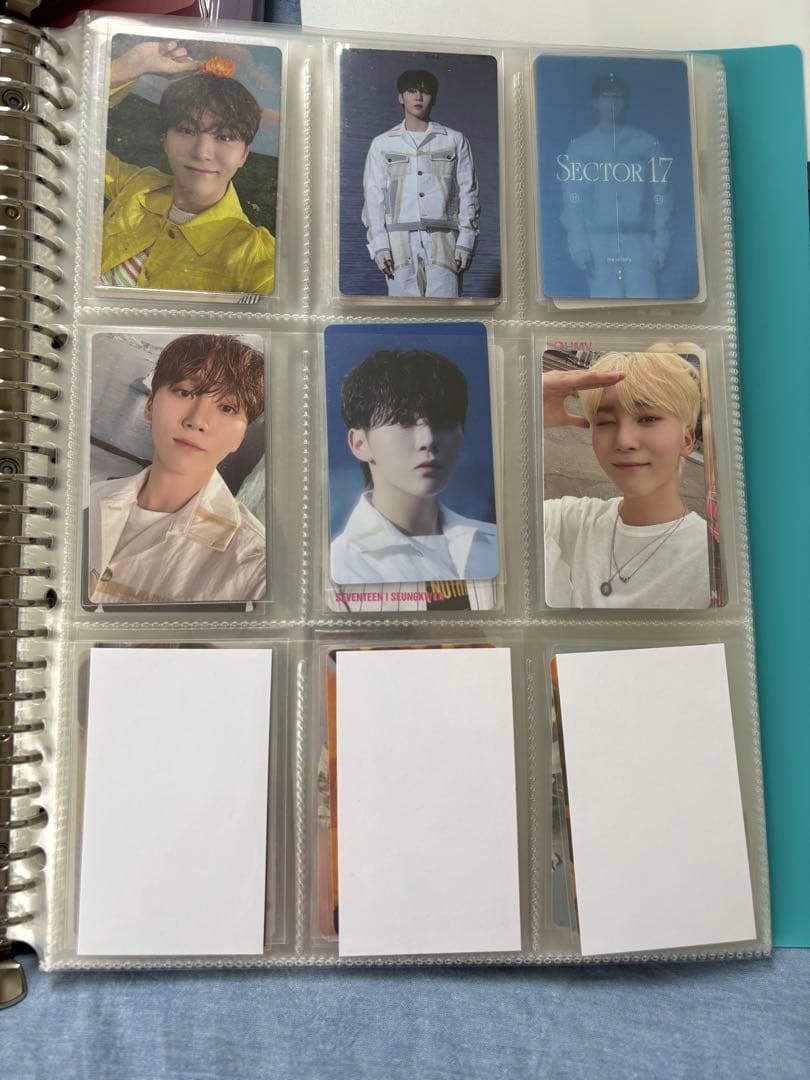 セブチ　スングァン　アルバム　トレカ　まとめ売り