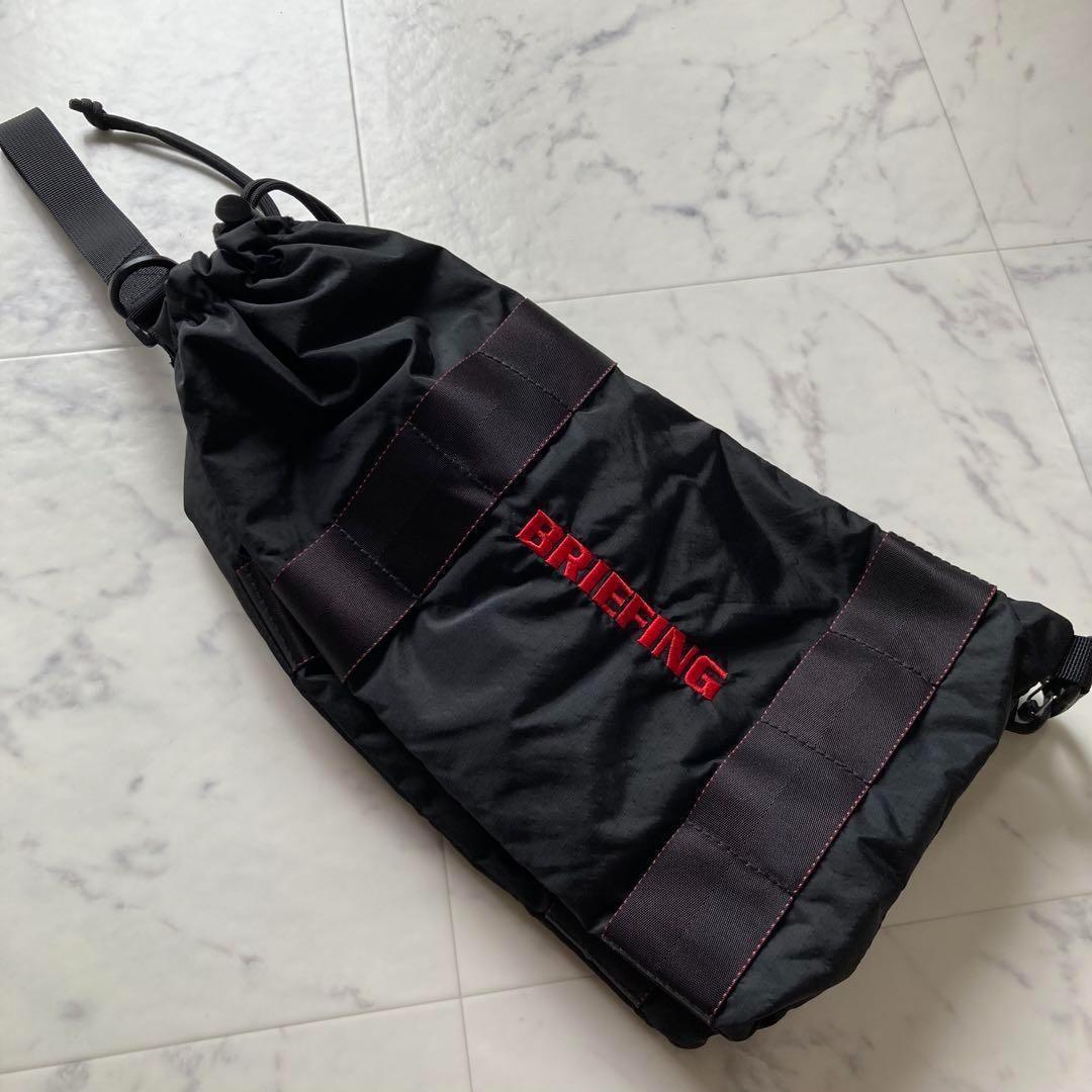 ⛳️美品 BRIEFING ブリーフィング シューズケース セパレート黒