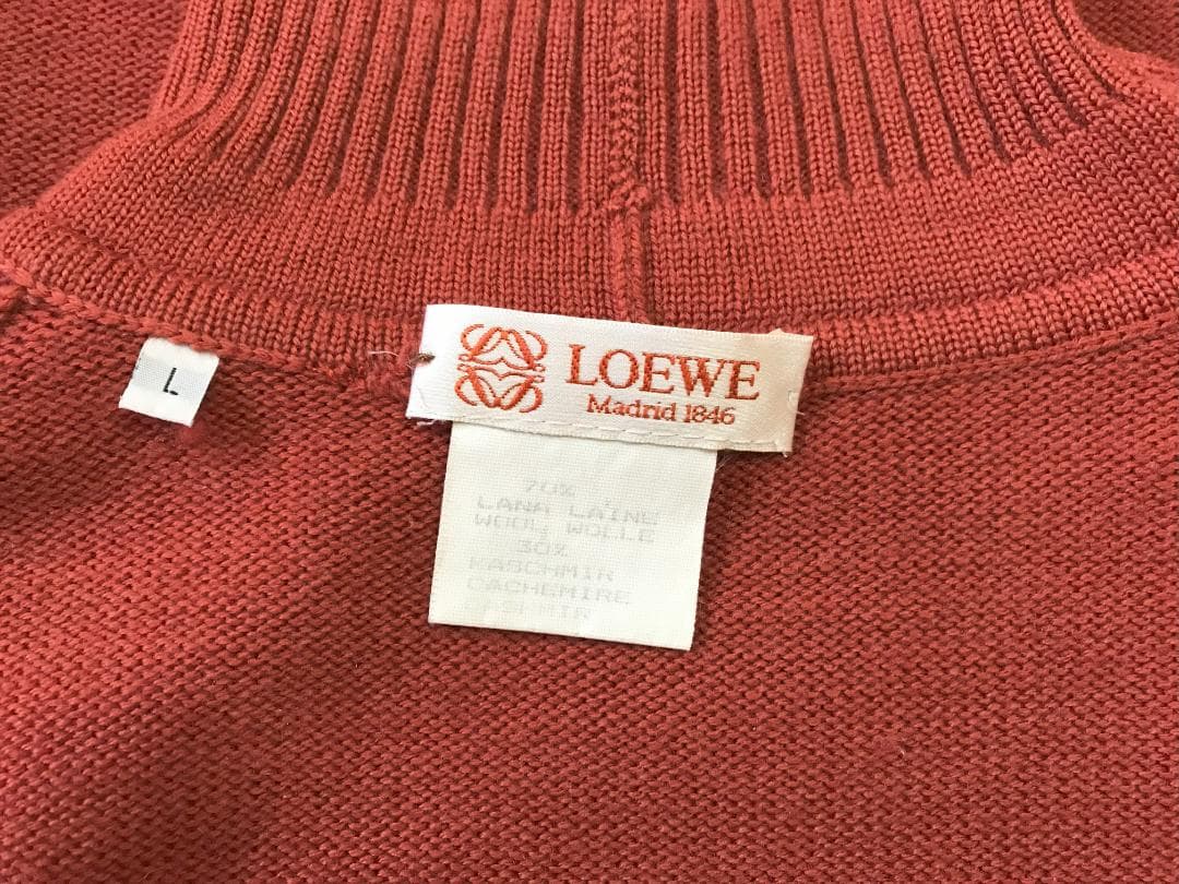 LOEWE ハイネックセーター