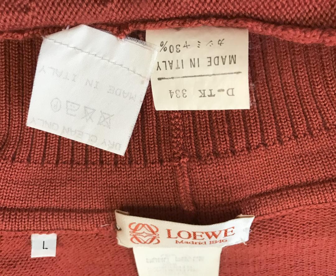 LOEWE ハイネックセーター