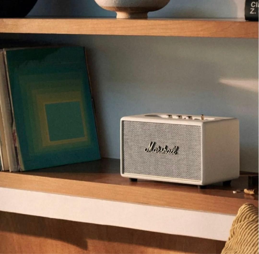 マーシャル Marshall ACTON III 新品未使用 ホワイト