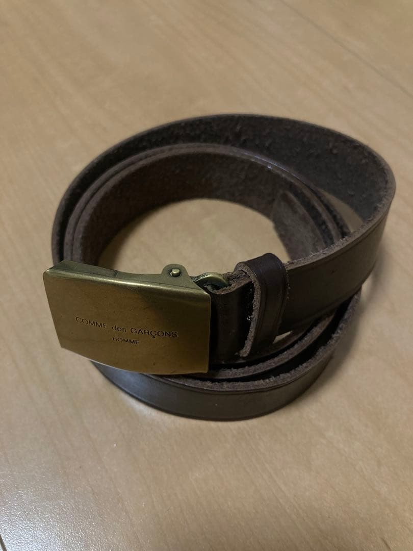 90s COMME des GARÇONS HOMME プレートバックル　田中期