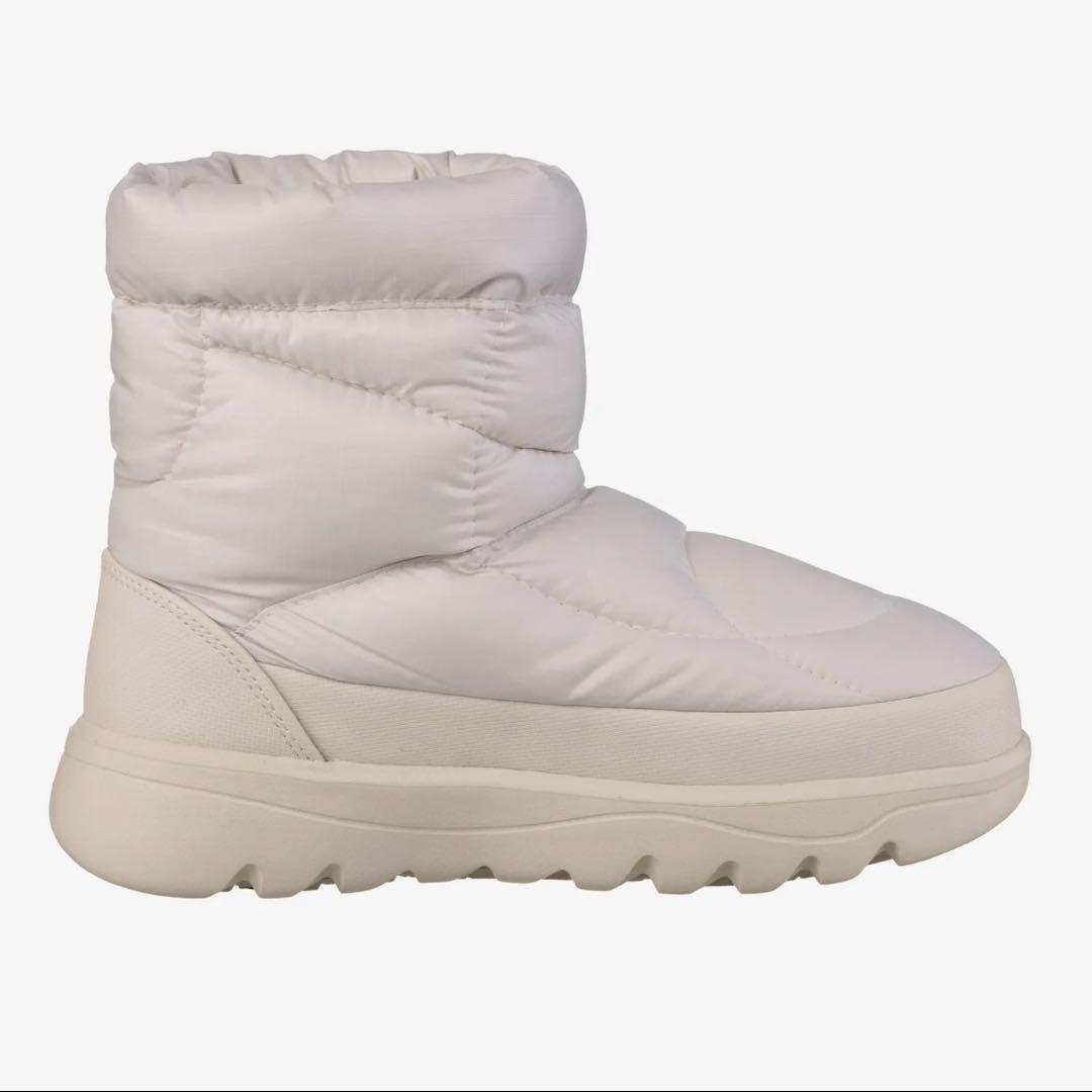 ノースフェイス W QUANTUM BOOTS 25cm クリーム