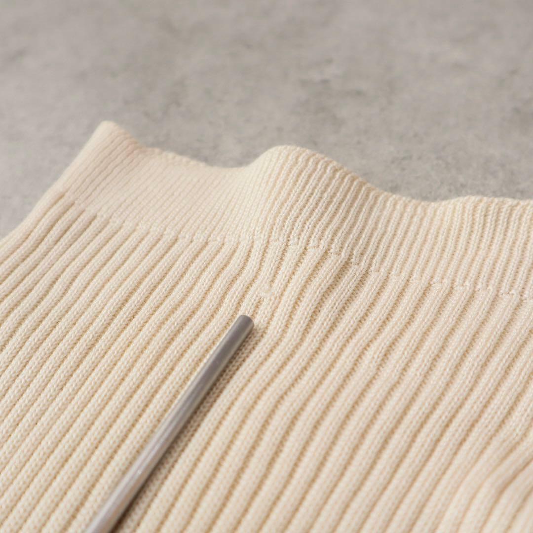 UNION LAUNCH THERMAL KNIT シルク タートルネックニット