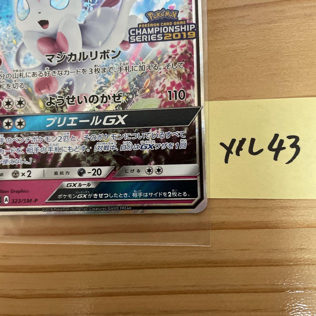 ニンフィアGX CHAMPIONSHIP SERIES 2019 プロモ