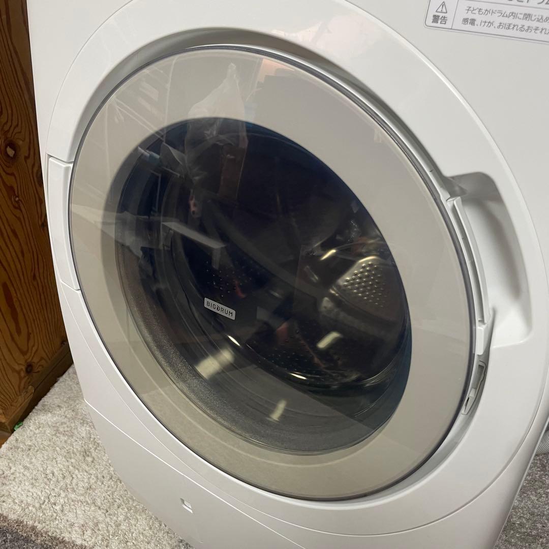 都内23区送料無料✨HITACHI✨ ドラム式洗濯乾燥機　BD-SV120JL