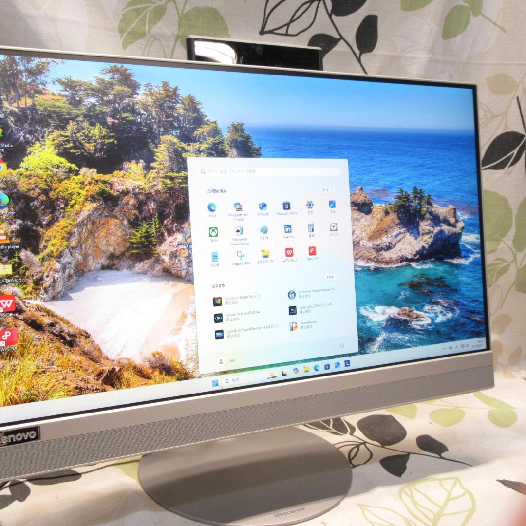 Win11高性能8世代Corei5/SSD+HDD/メ16/DVD/カメラ/無線