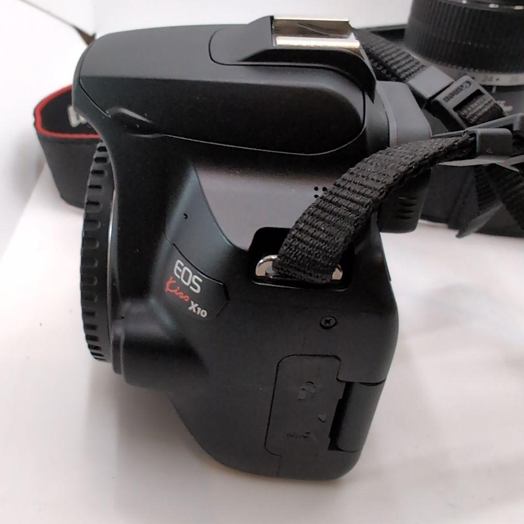 ほぼ新品Canon EOS kiss X10 ボディのみ シャッター1000以下