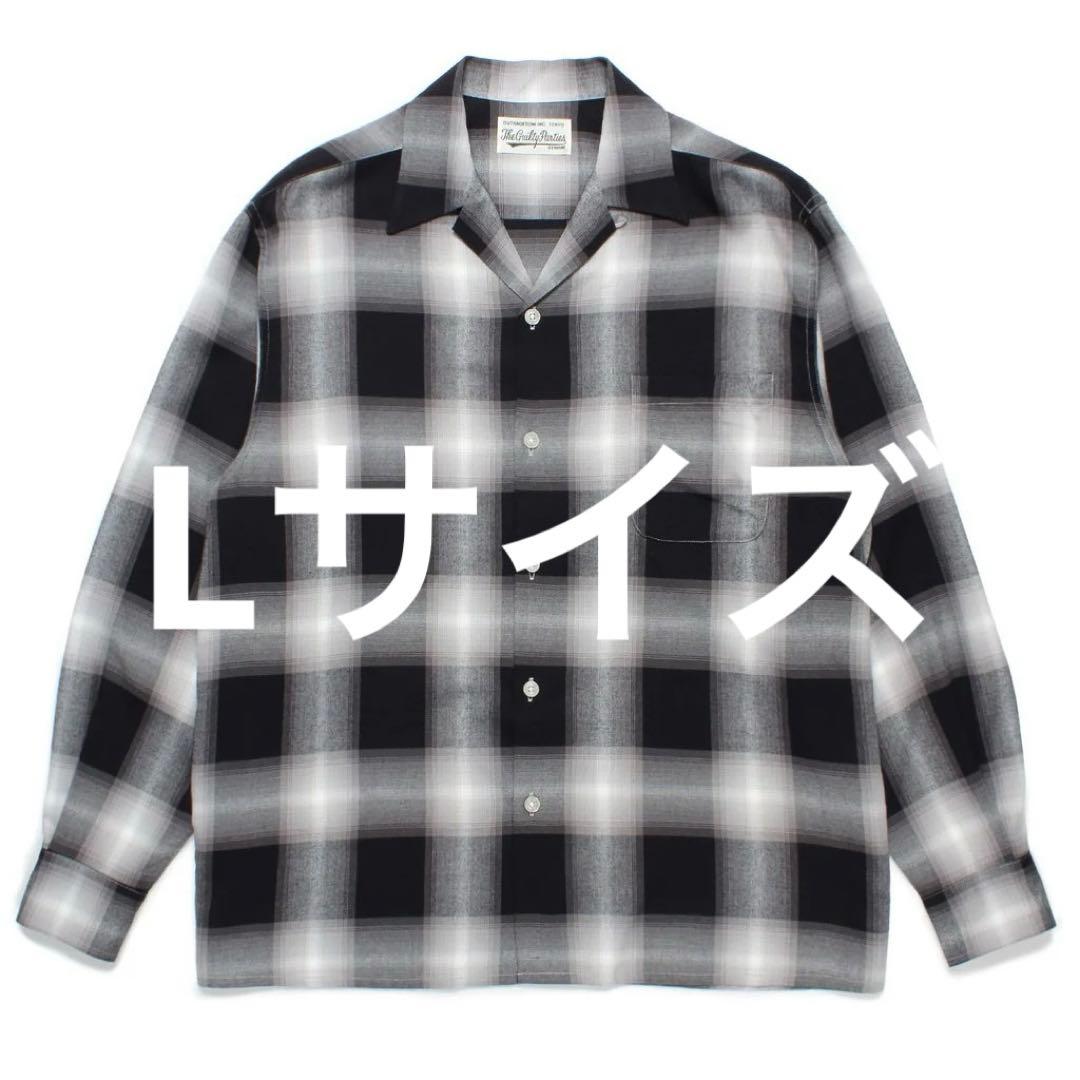 Wacko maria オンブレ #GRAY [24FW-WMS-OC01]