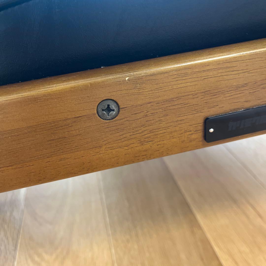 カリモク60 Kチェア(スタンダードブラック)