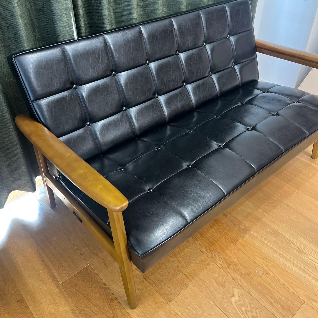 カリモク60 Kチェア(スタンダードブラック)