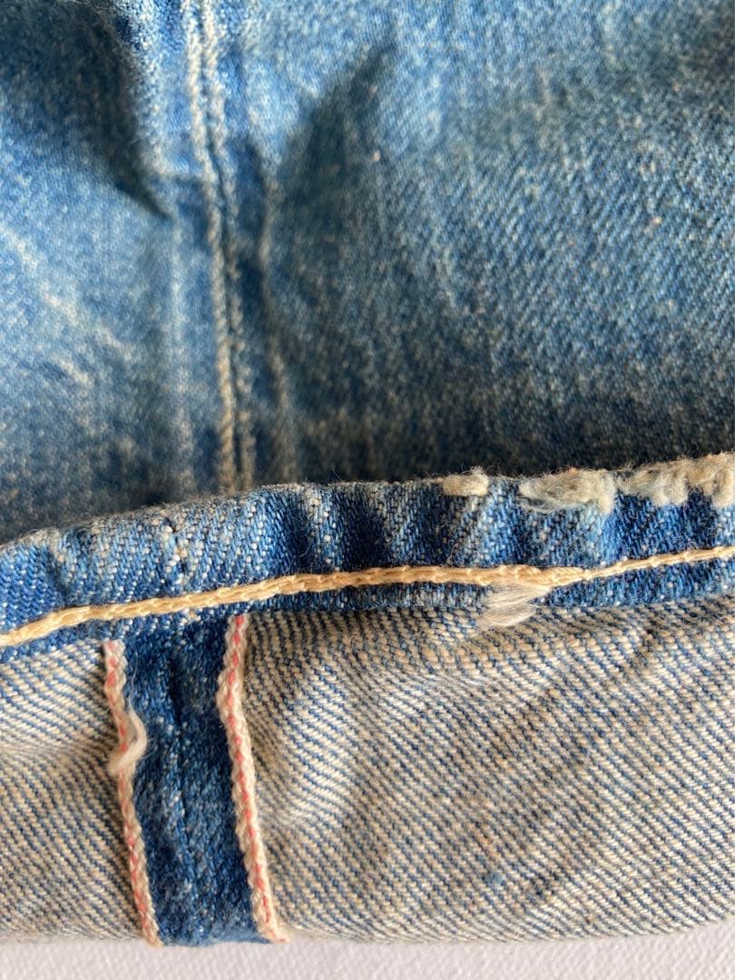 リーバイス ストレートデニム 66501-0055 日本製