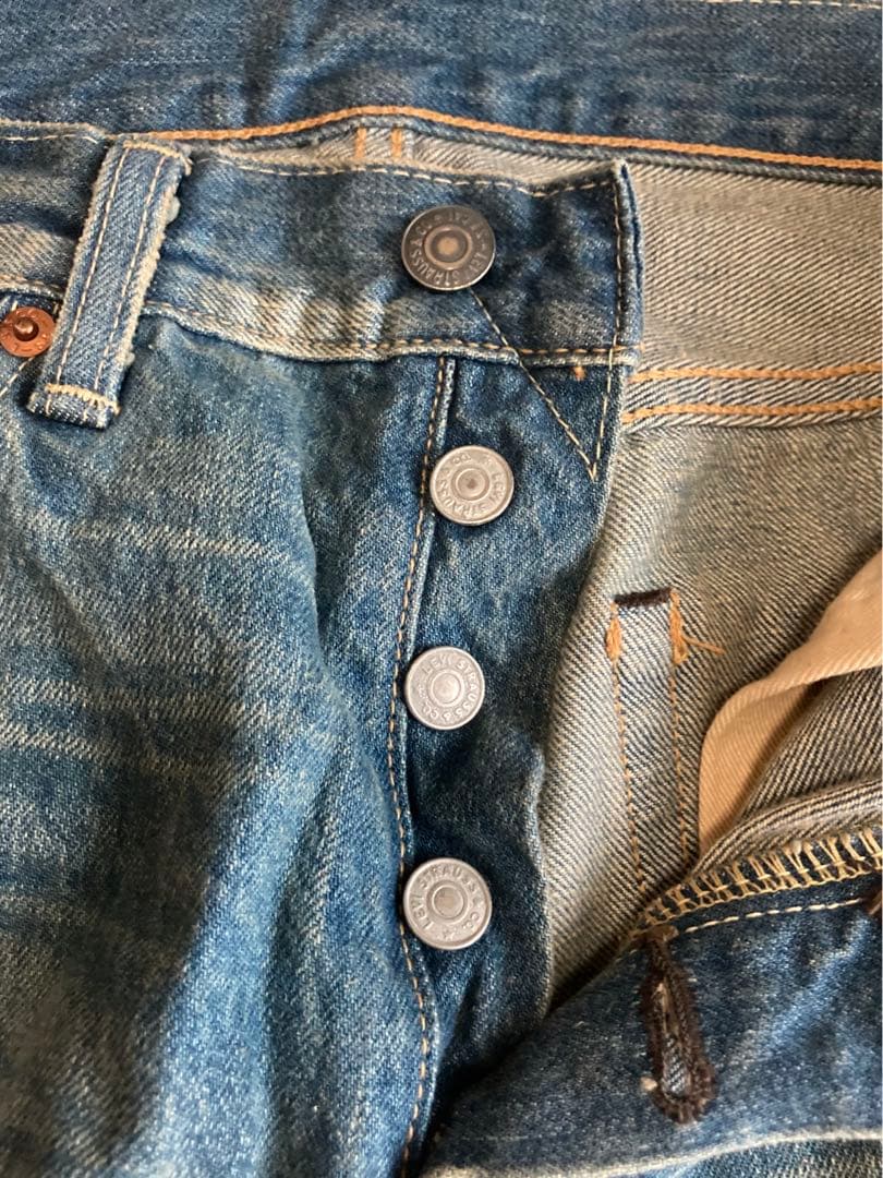 リーバイス ストレートデニム 66501-0055 日本製