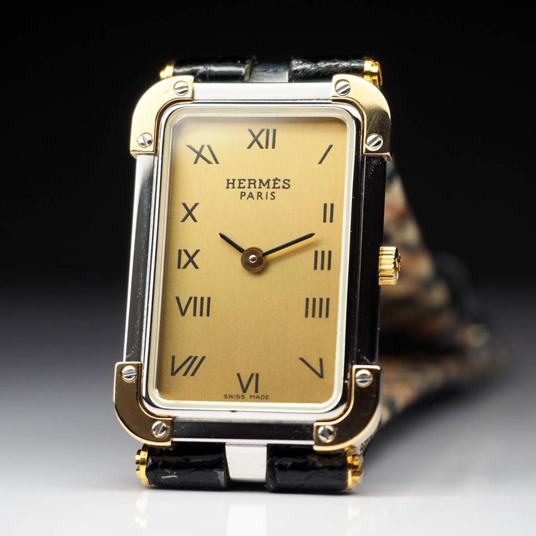 ◆エルメス◆クロアジュール◆レディース◆CR1.220◆腕時計◆R-S