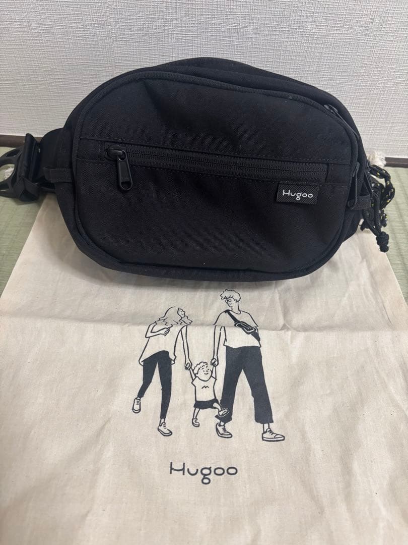 Hugooヒップシート　ショルダーバック　抱っこ