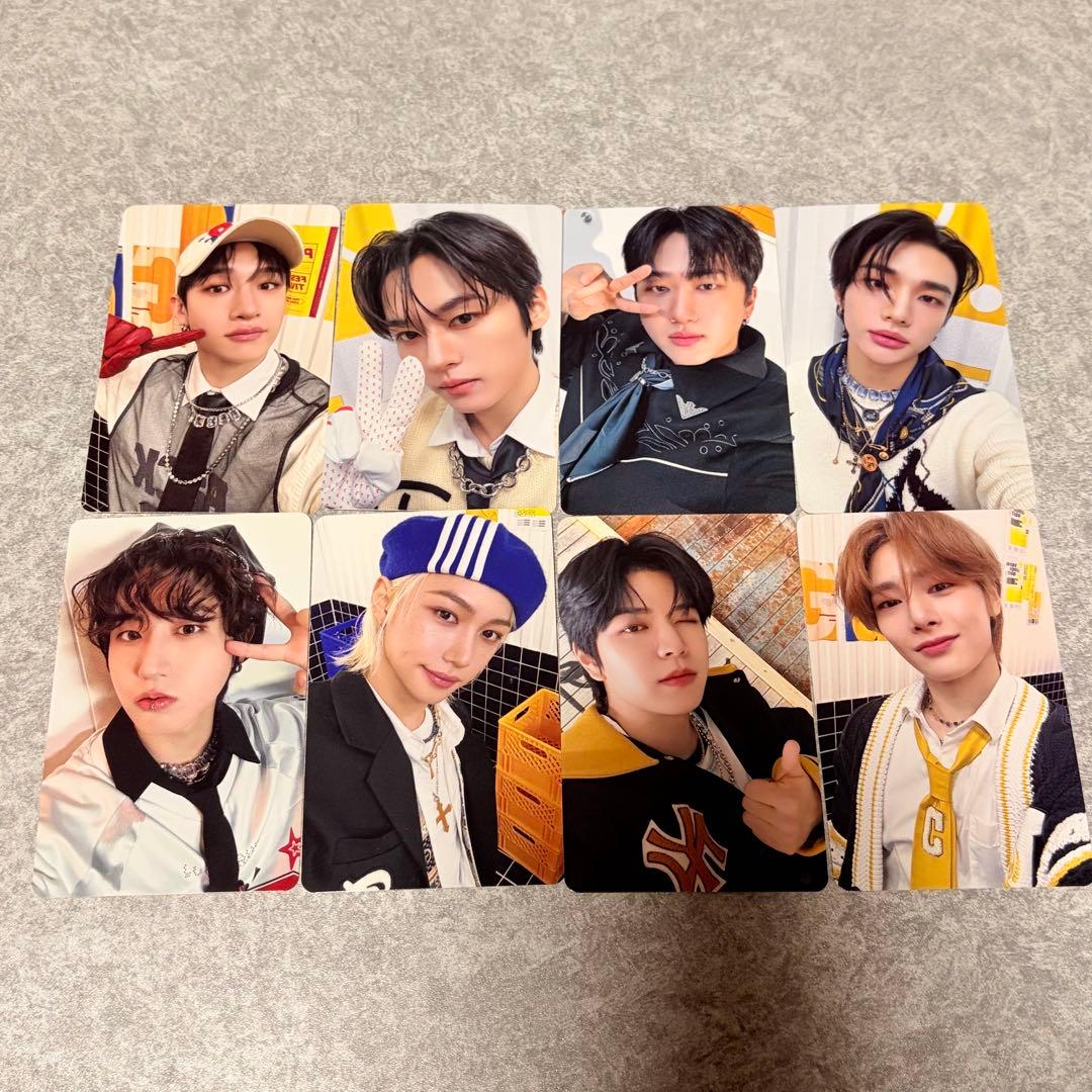 Stray Kids TOYWORLD 完全生産　トレカ　タワレコ　IDフォト