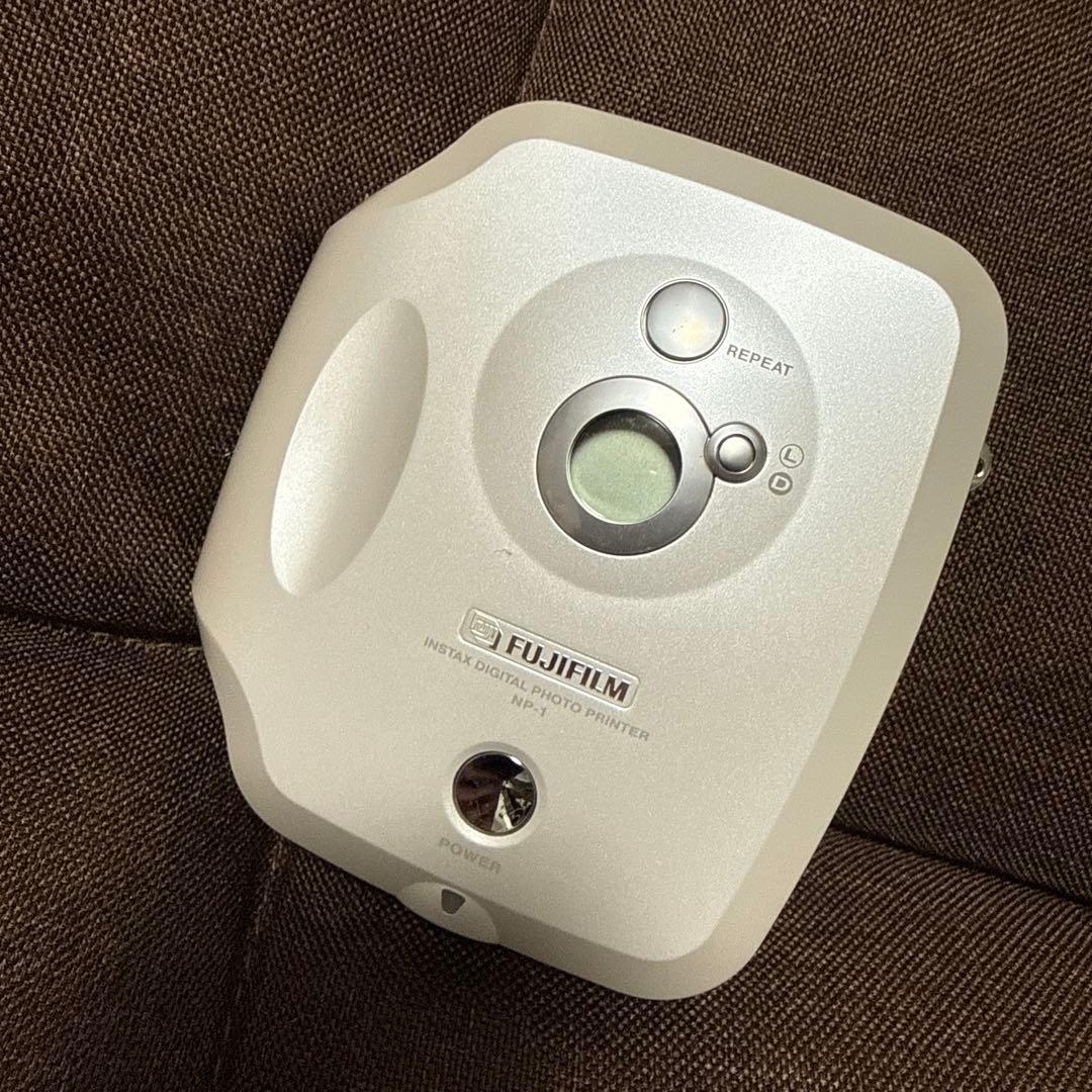 FUJIFILM インスタックスミニプリンター シルバー