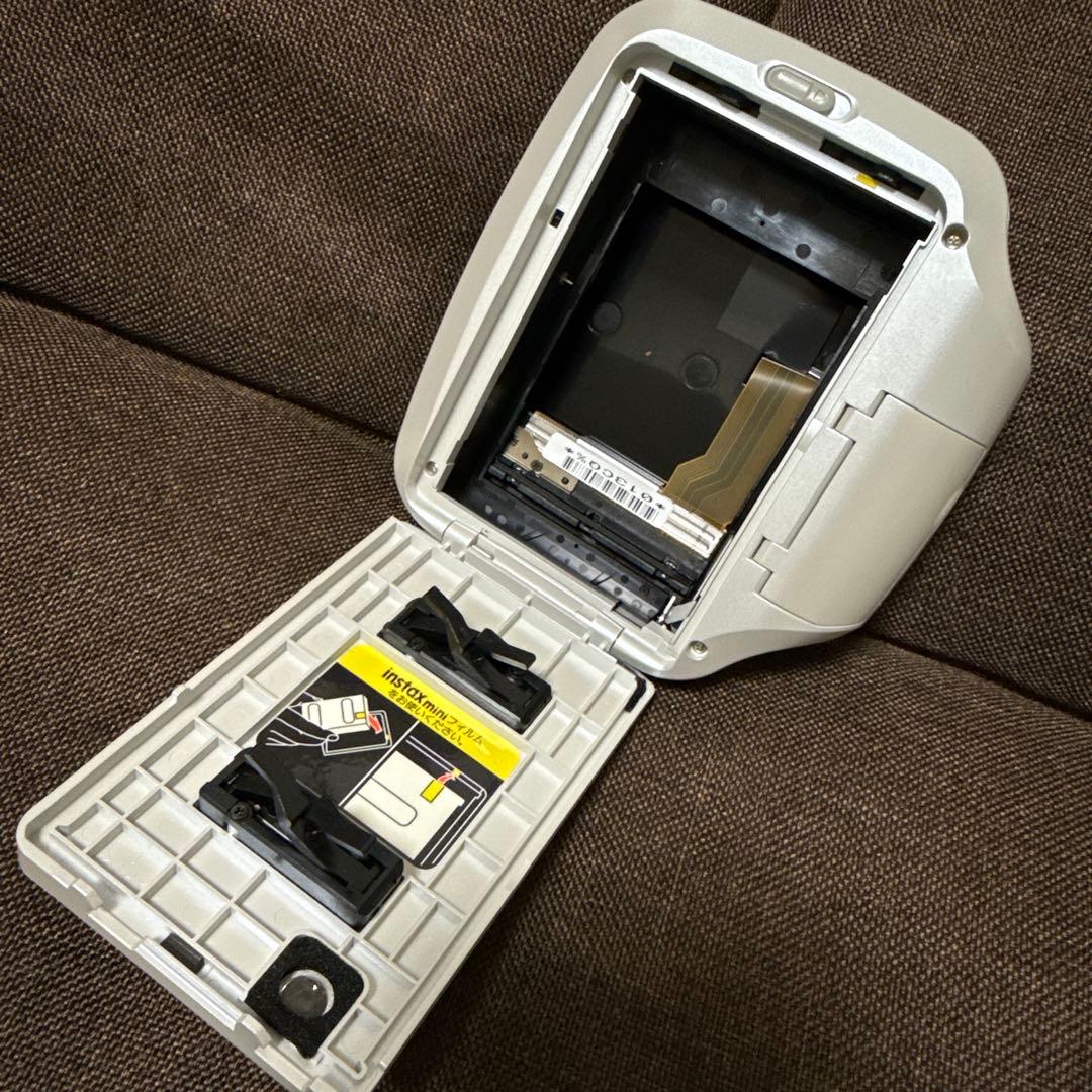 FUJIFILM インスタックスミニプリンター シルバー