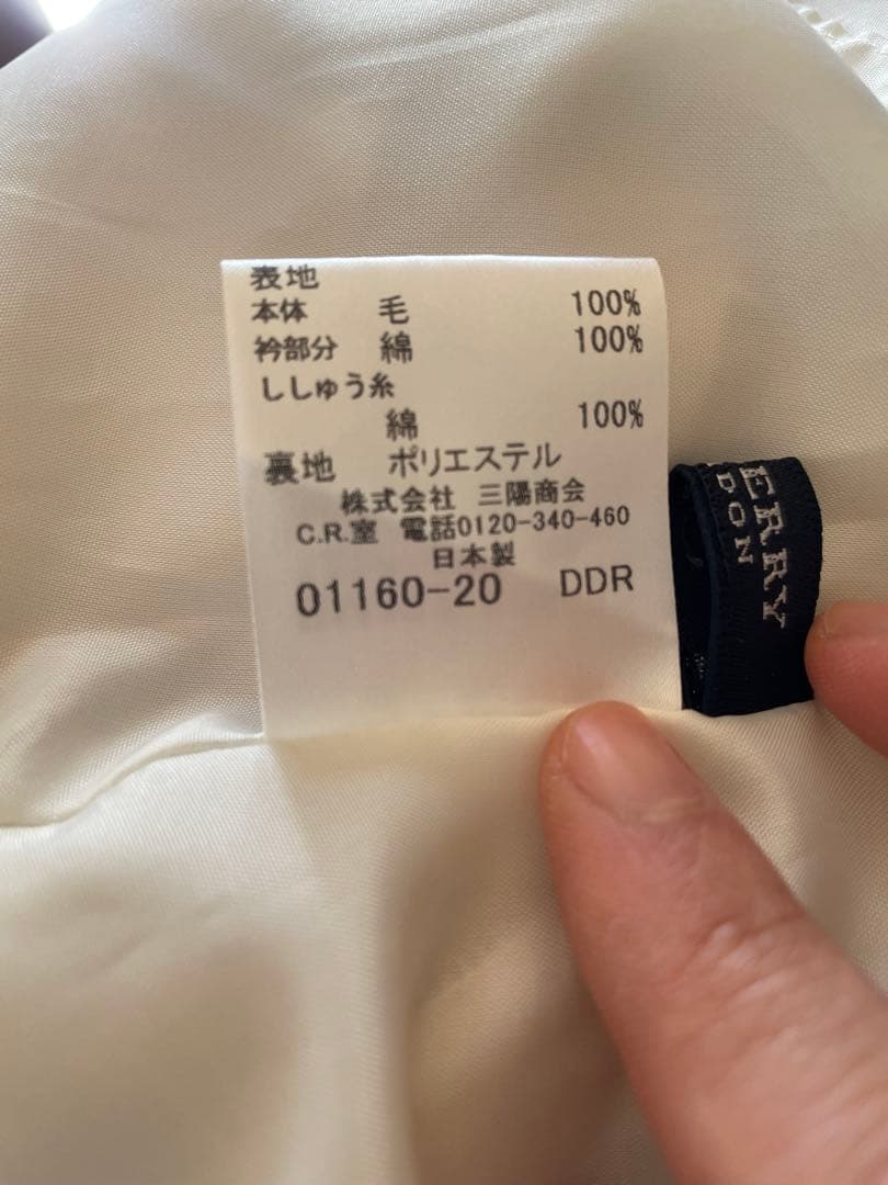 BURBERRY LONDON子供用ワンピース