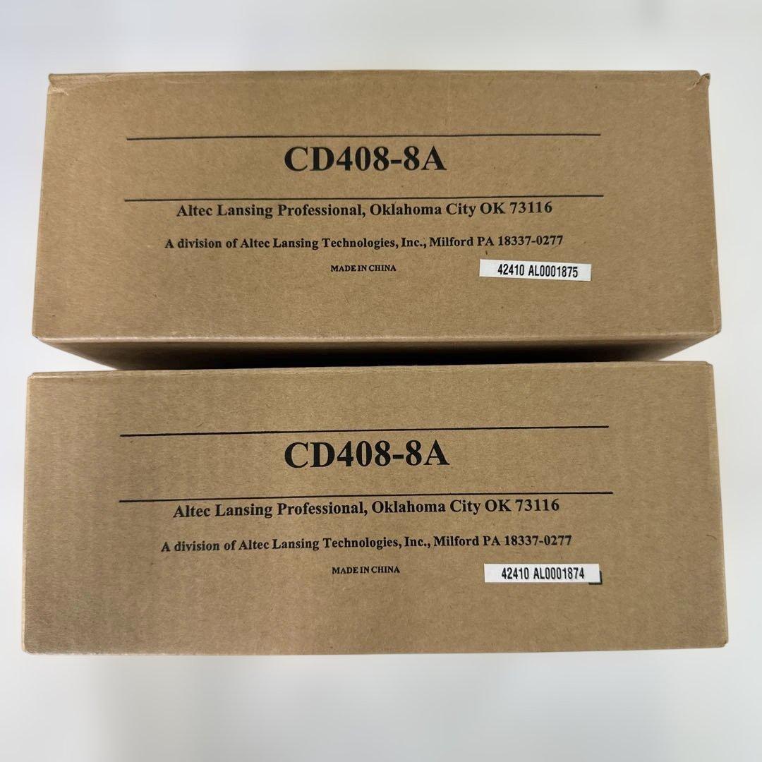 CD408-8A(2個)