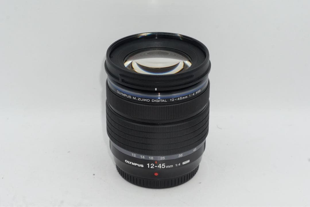 レンズ(ズーム) OLYMPUS 12-45mm f4 pro