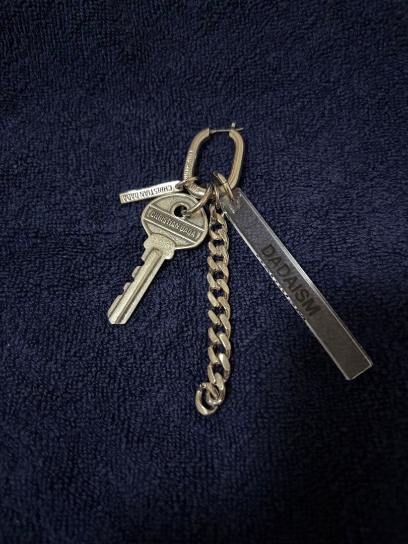 Christian dada ピアス【一旦最終値下げ！】