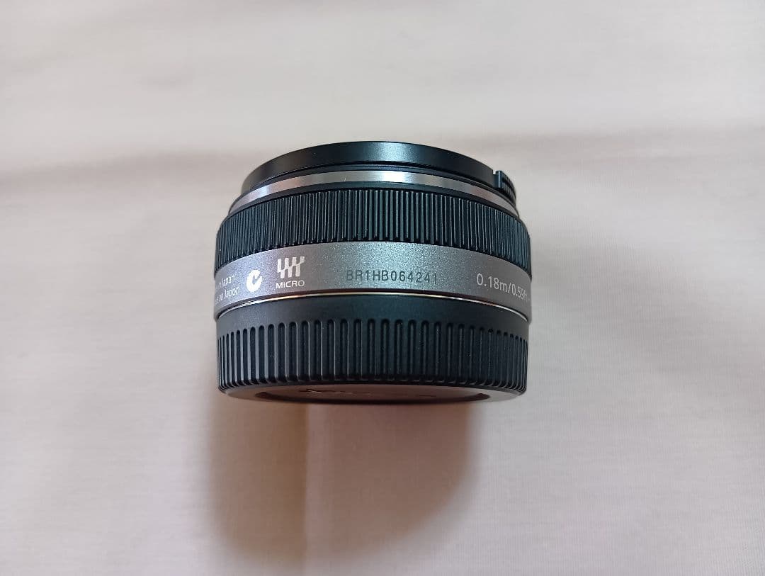 Panasonic LUMIX G 1:2.5/14 ASPH レンズ