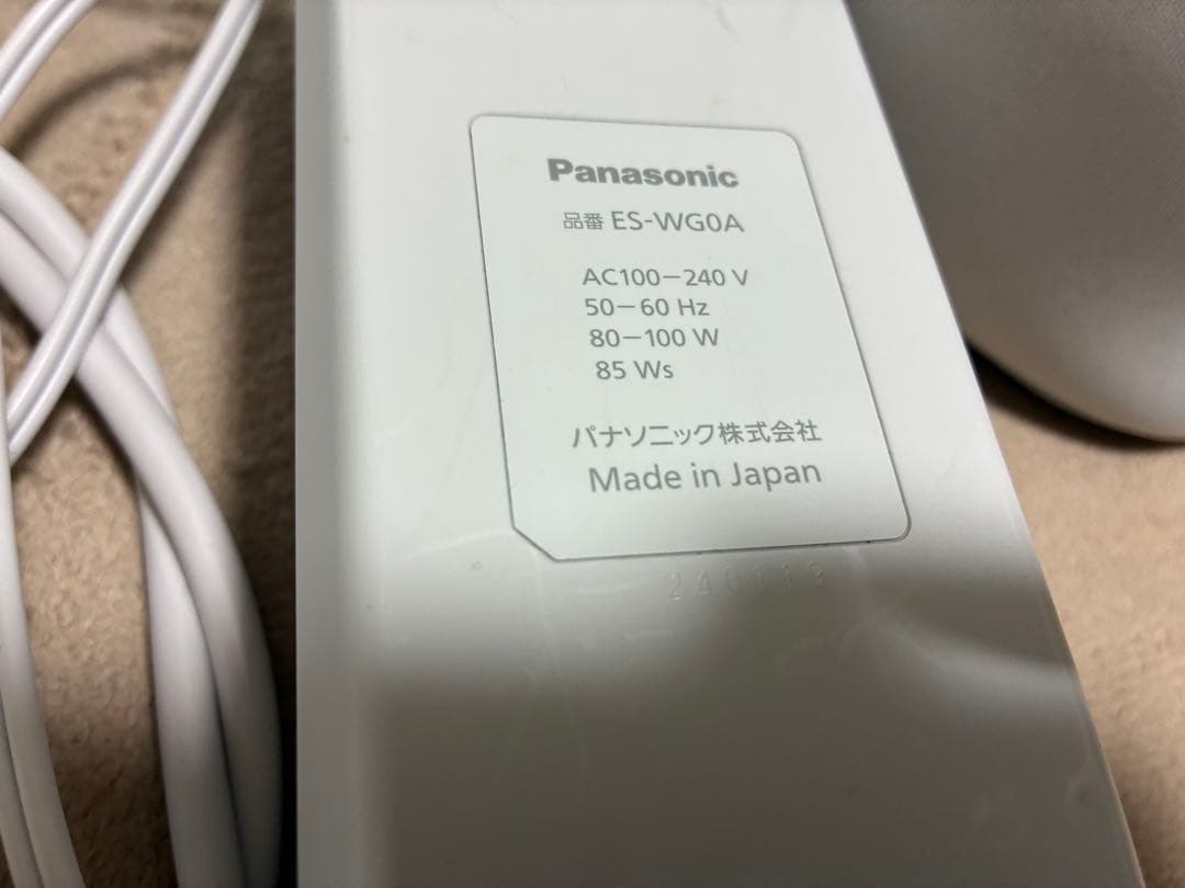 Panasonic 光エステ スムースエピ ES-WG0A 脱毛器　中古品