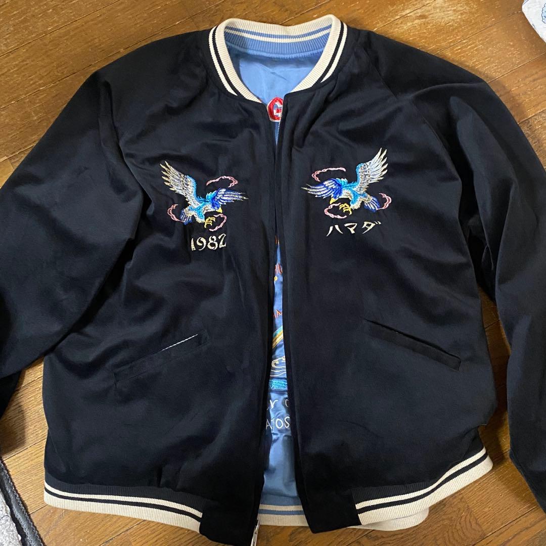 アマジャン　限定値下げ！　SAPEur 浜田雅功コラボスカジャン