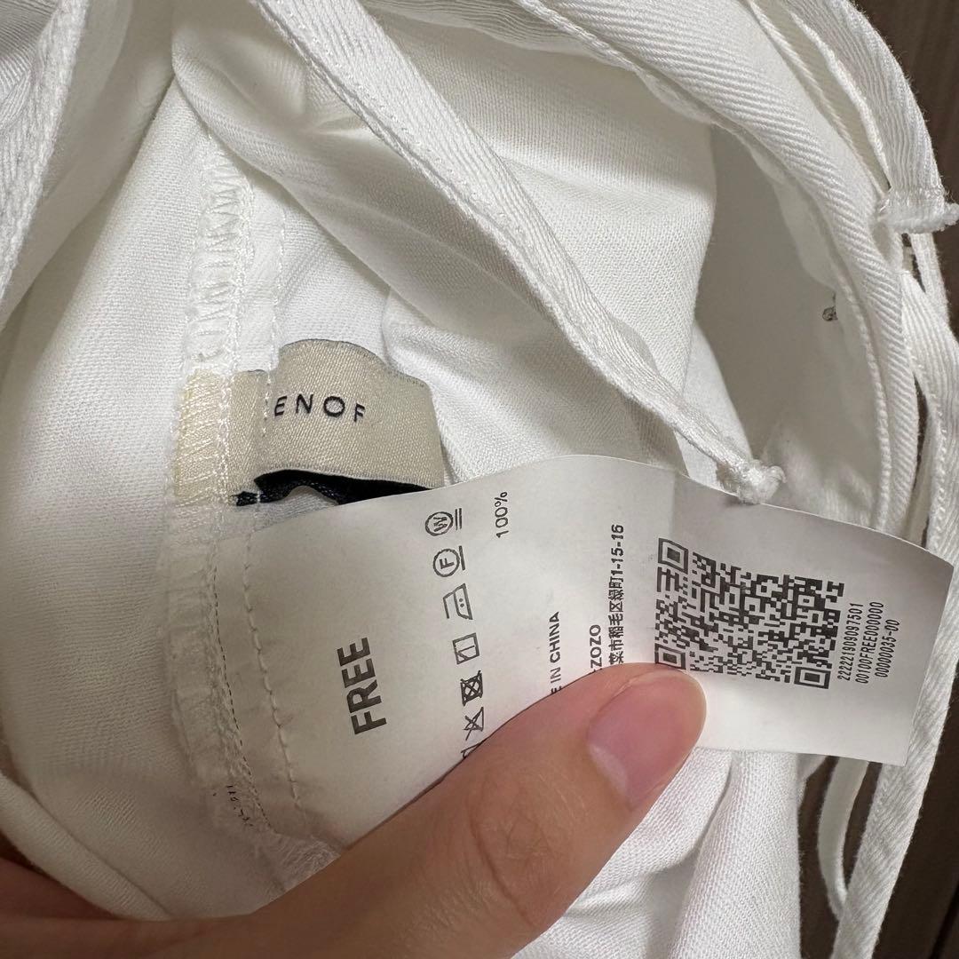 トップス ENOF denim shirt