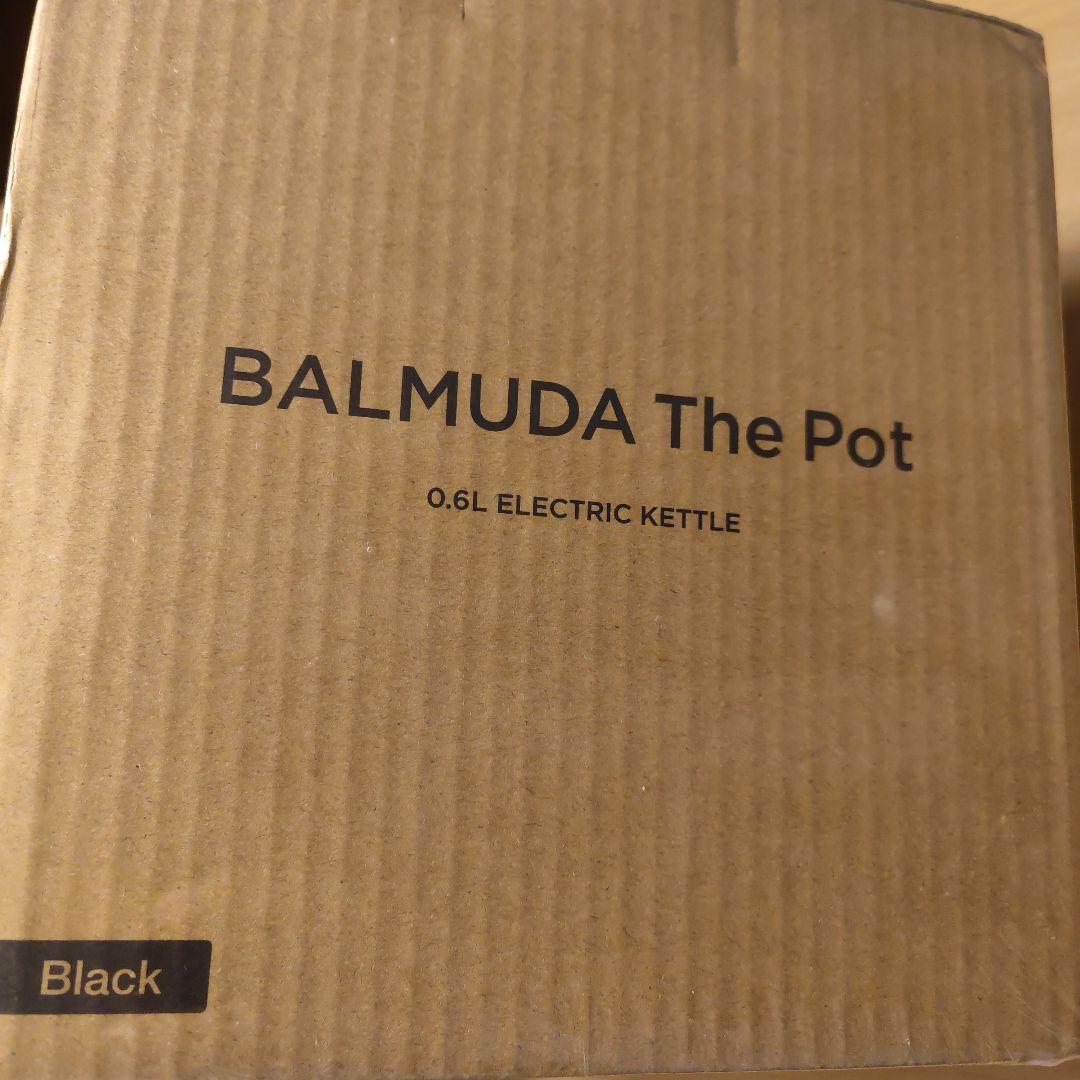 BALMUDA The Pot KPT01JP-BK [ブラック]