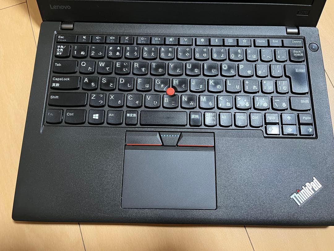 Lenovo thinkpad x270 メモリ8GB SSD256GB
