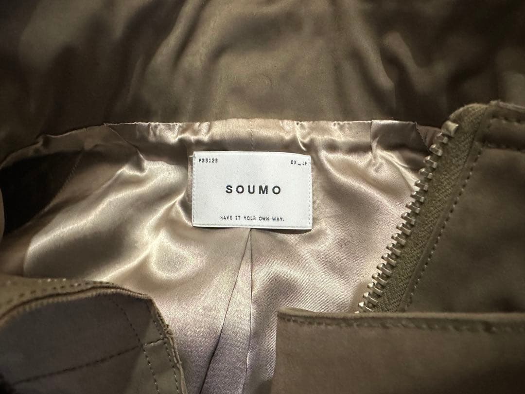 L*y様 SOUMO FIELD COAT ソウモ フィールドコート