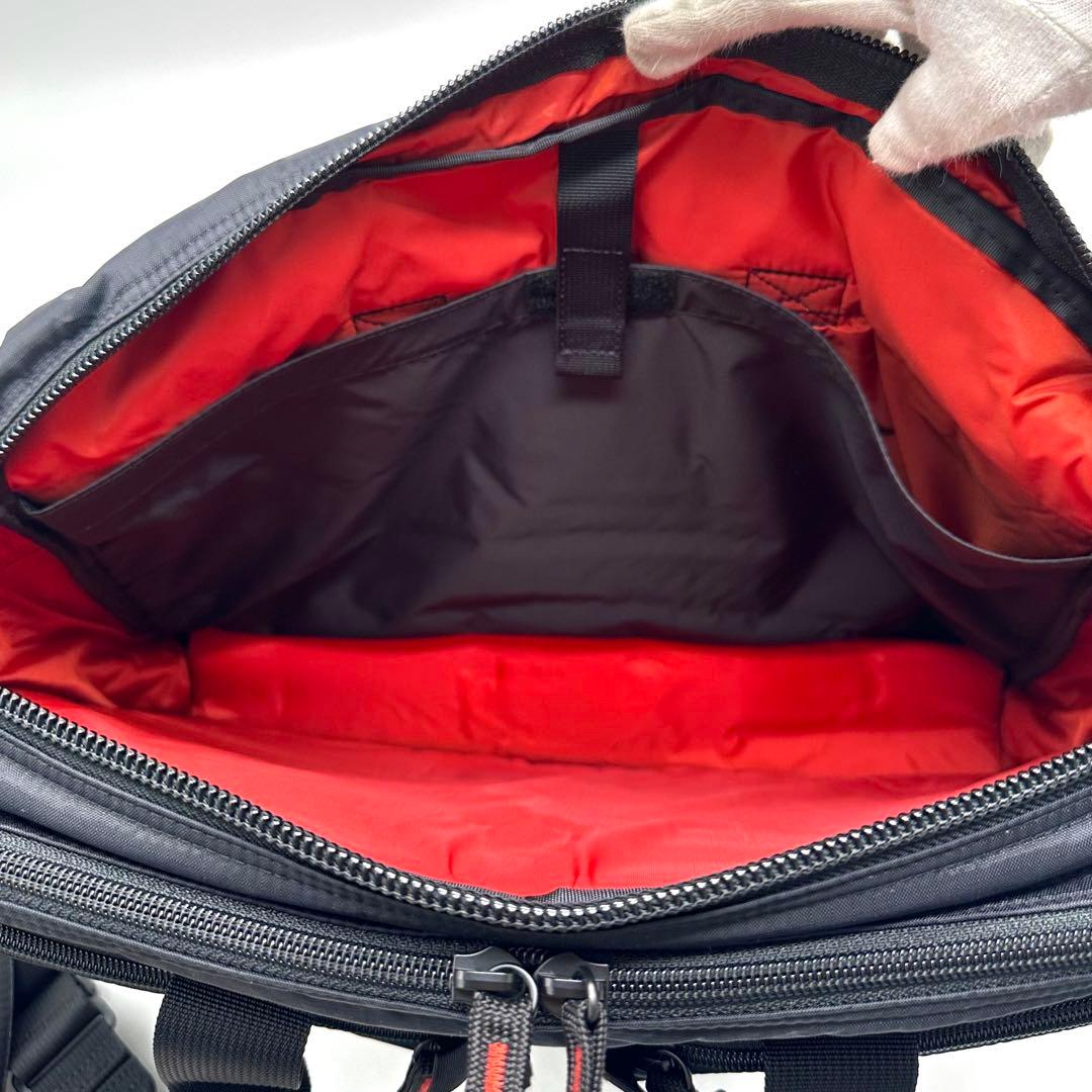 【未使用級】マンハッタンパッセージ ビジネストリッパー2190 ショルダーバック