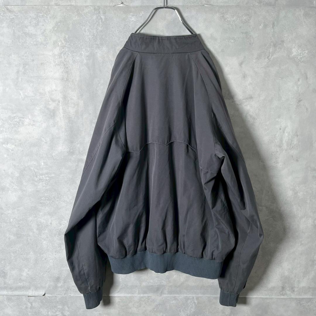 90s LACOSTE 裏地チェック　ブルゾン　ジャケット PM123