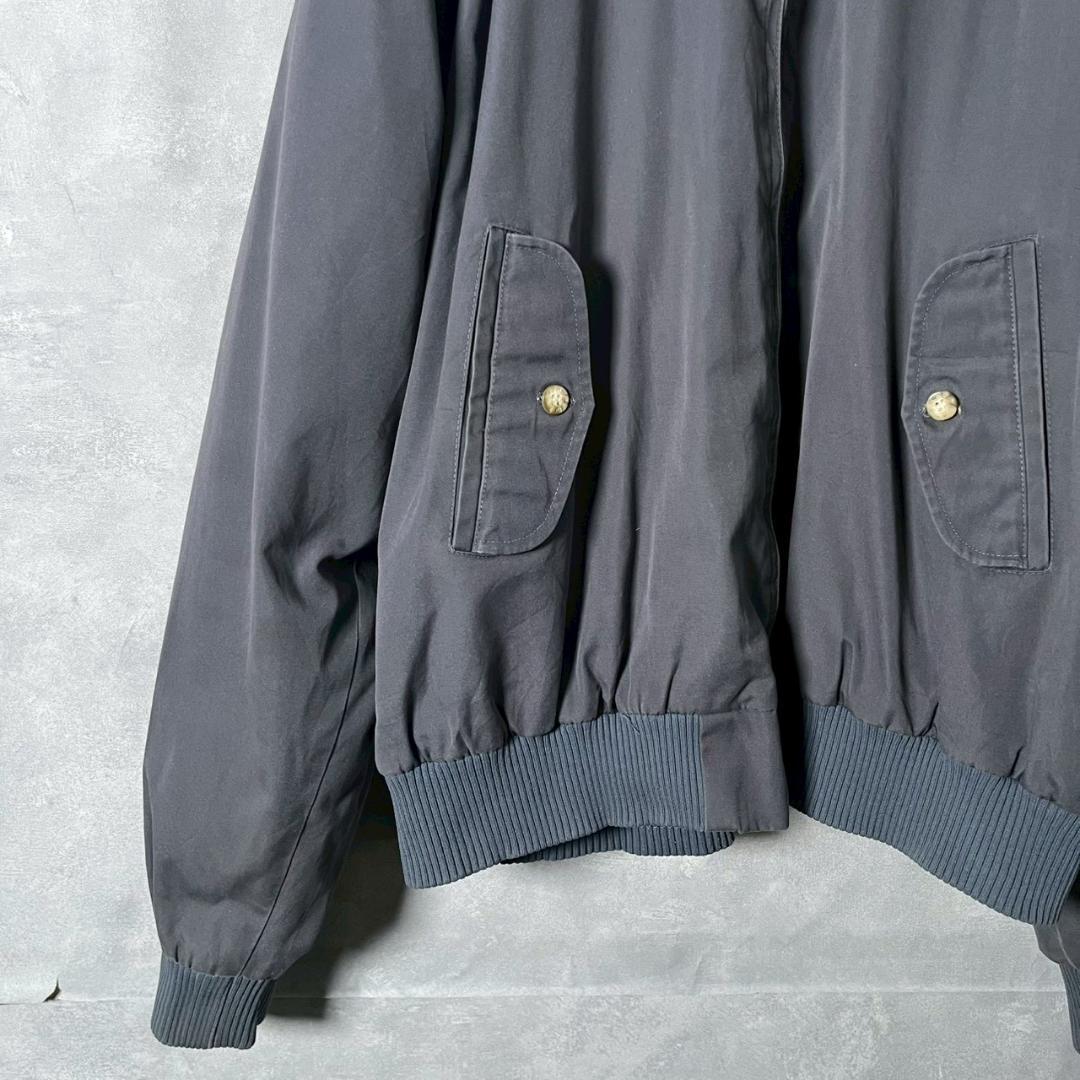 90s LACOSTE 裏地チェック　ブルゾン　ジャケット PM123