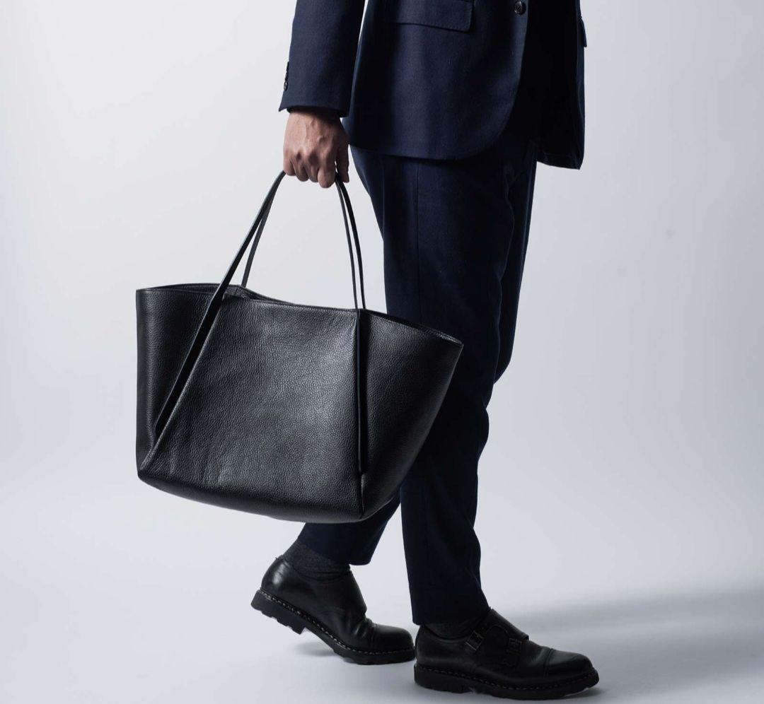 新品未使用 Root ジャジートート Swing トートバッグ ブラック