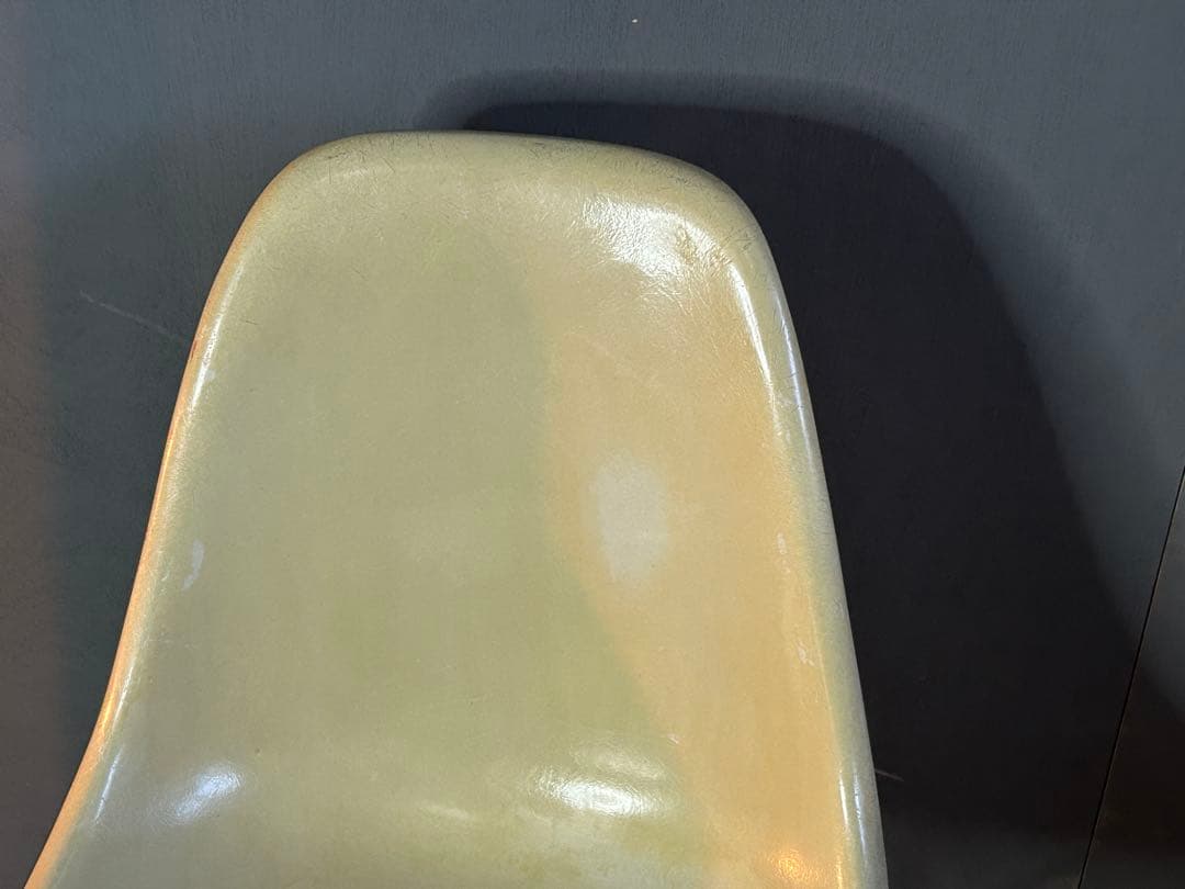 ②　ヴィンテージ　ハーマンミラー　シェルチェア　イームズチェア　IHZ