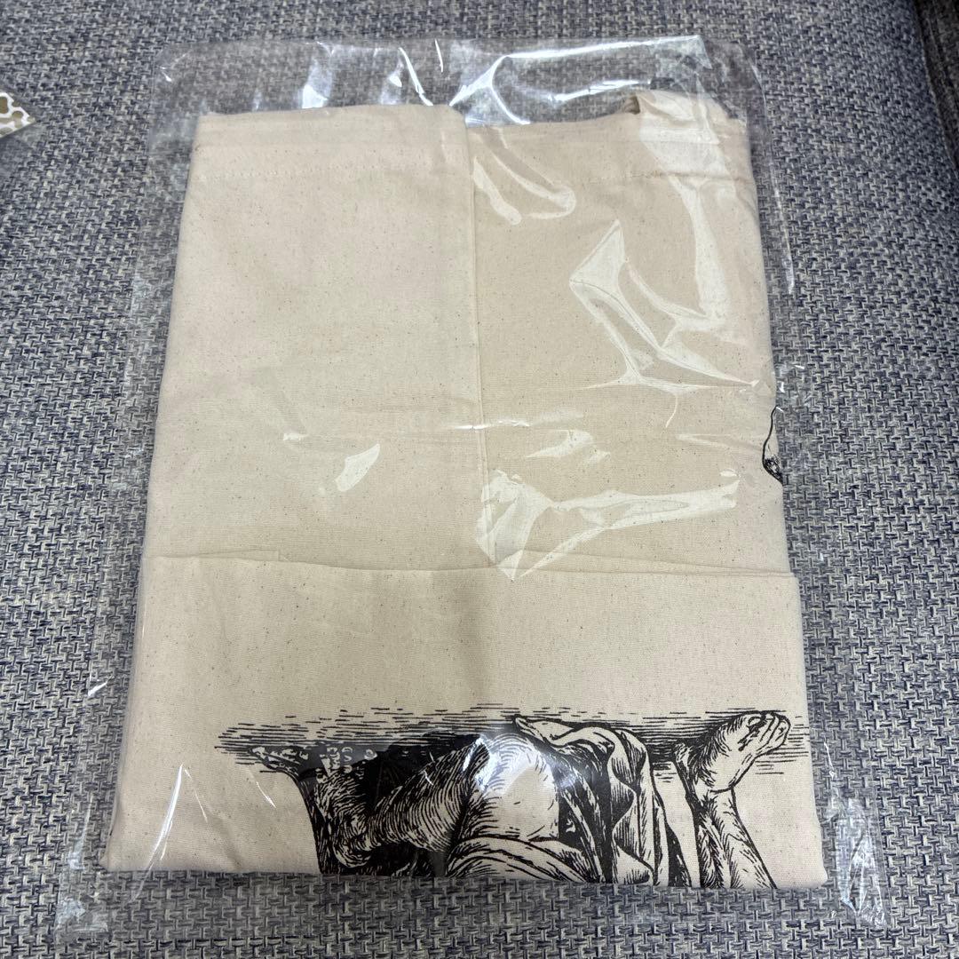 万博　イタリア館　アトラスイラスト トートバッグ