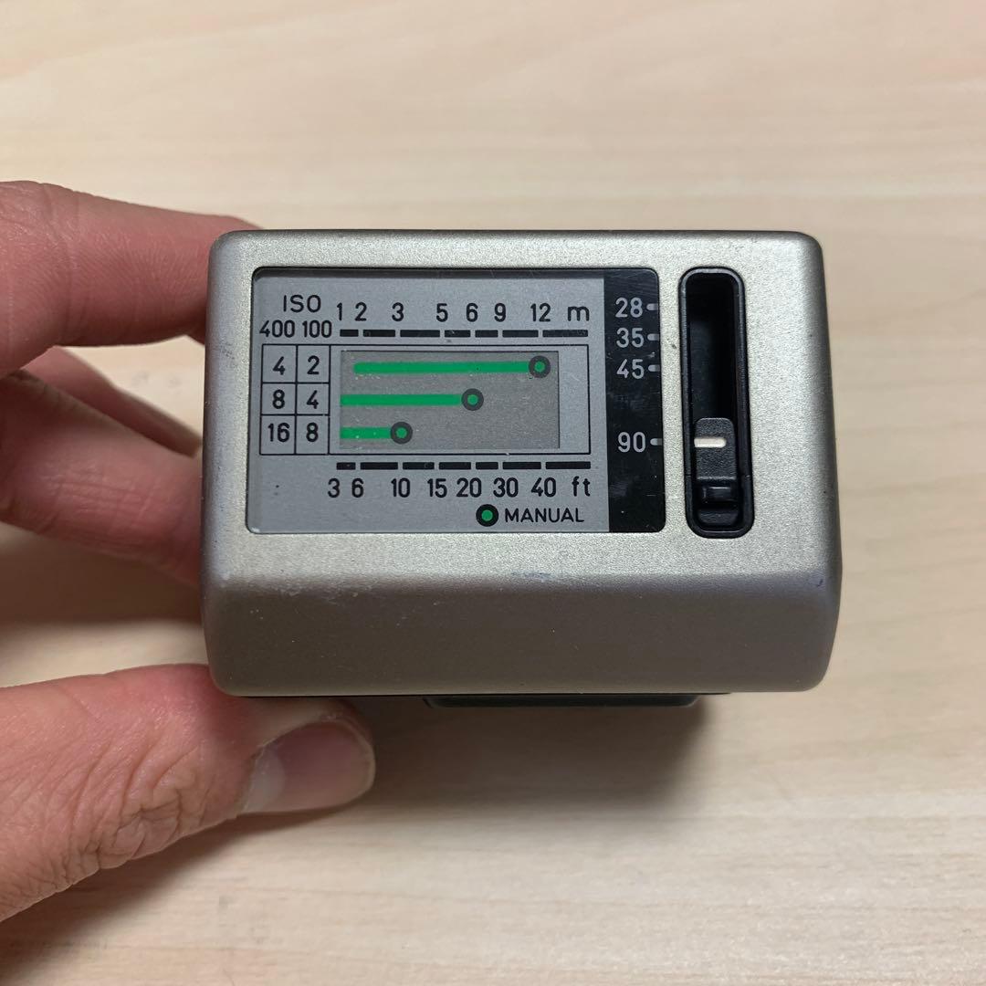 【通電確認済】コンタックス　CONTAX TLA 200 ストロボ