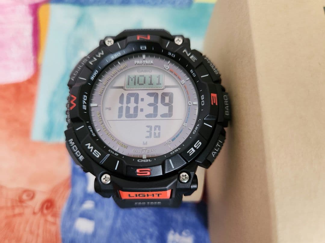 カシオ　プロトレック クライマーライン　ソーラー PRG-340-1JF メンズ