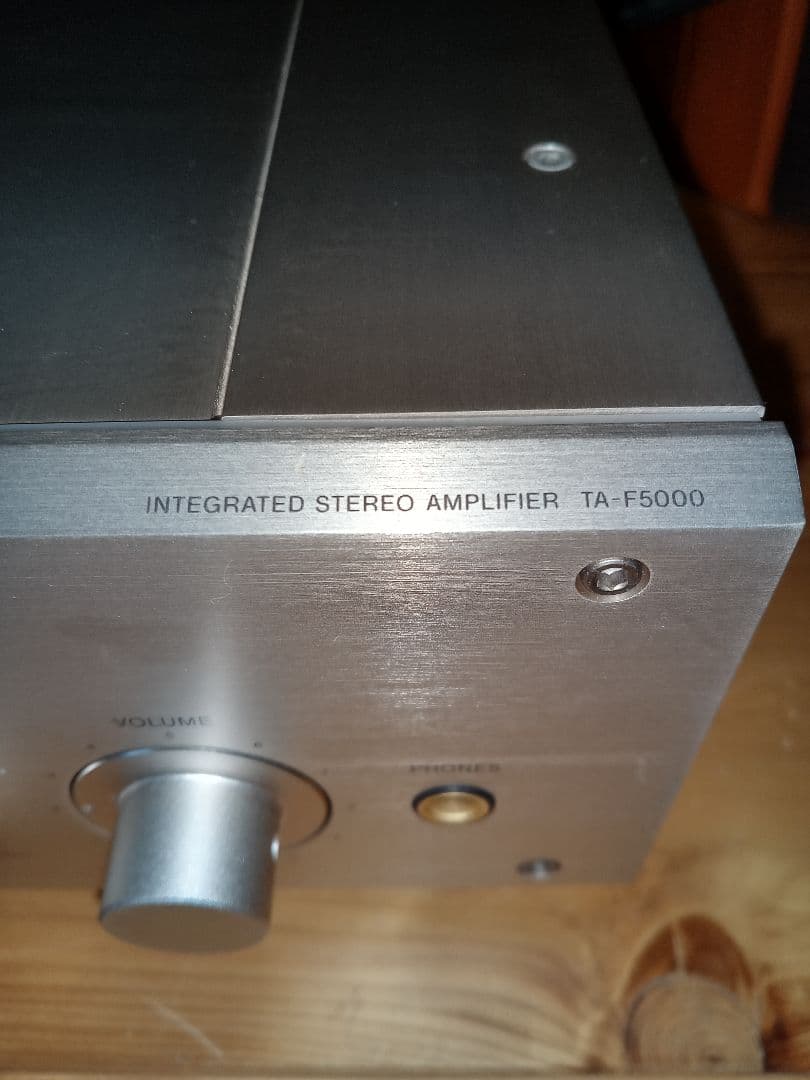 SONY プリメインアンプTA-F5000音出し確認済み