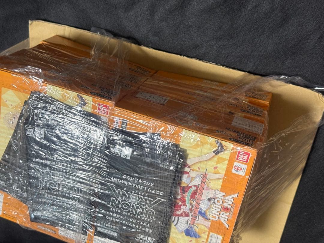 【初版　完全未開封　テープ付き】学園アイドルマスター　10箱　ユニオンアリーナ