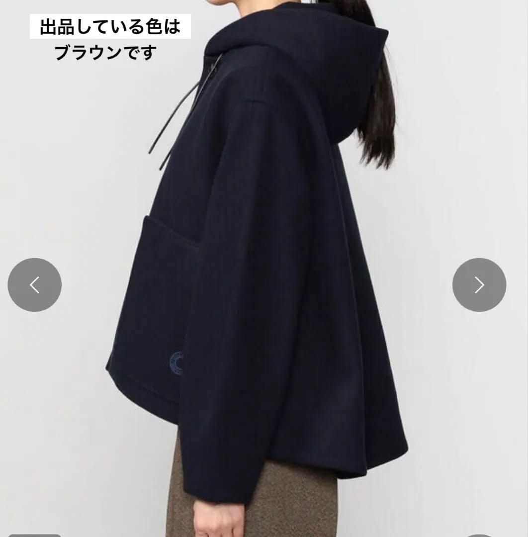 ORCIVAL | ブリティッシュツイード フードブルゾン WOMEN